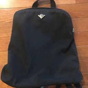Bottega Veneta nylon backpack